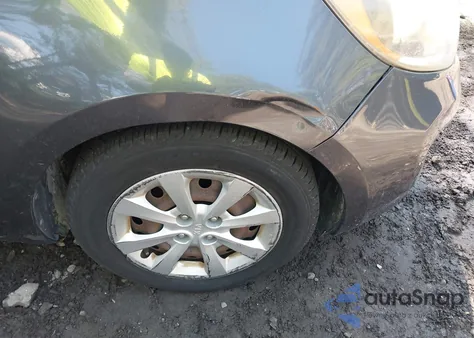 2013 Kia Rio Ex from USA, damaged, VIN KNADN5A38D6234220